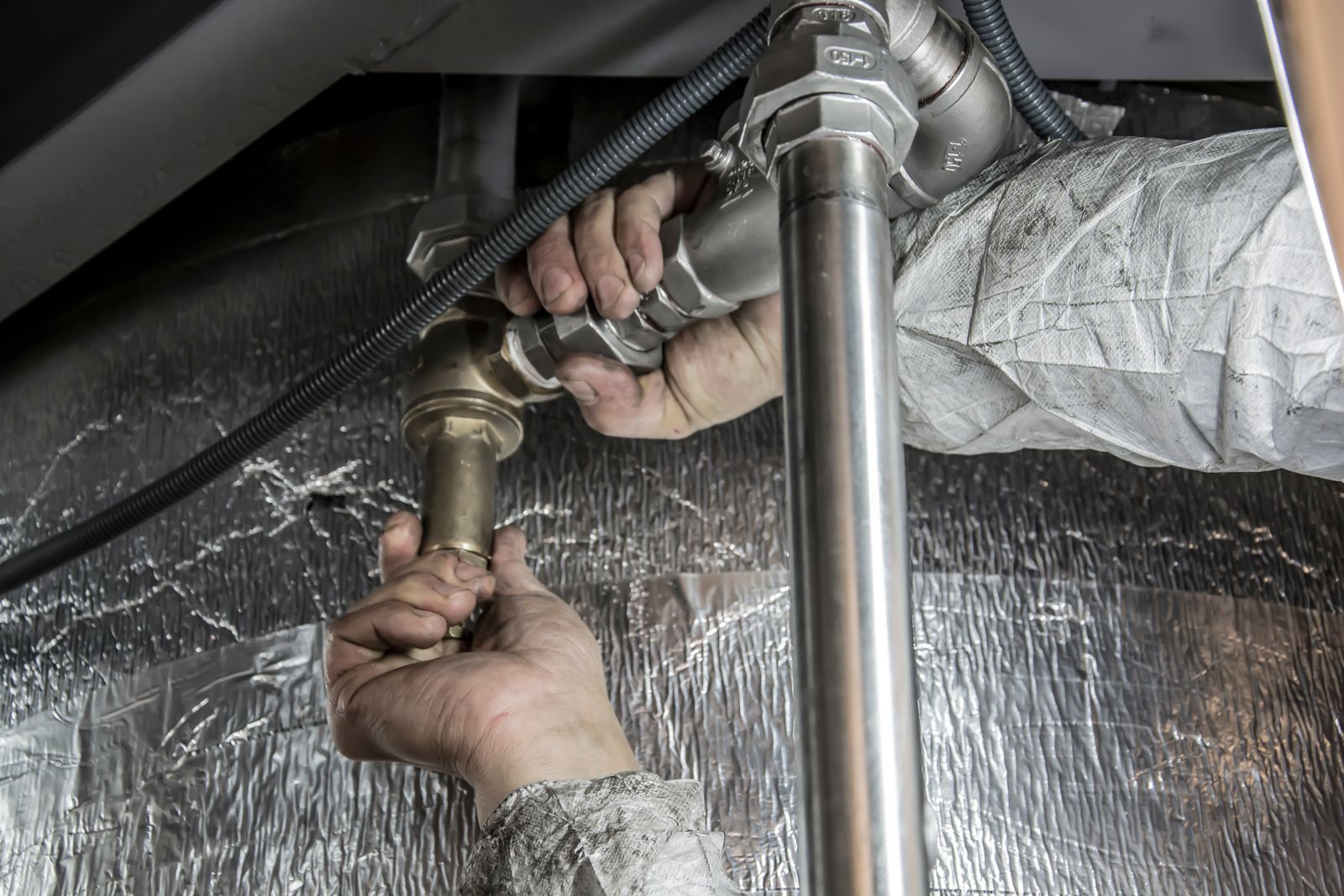 Plumbing check