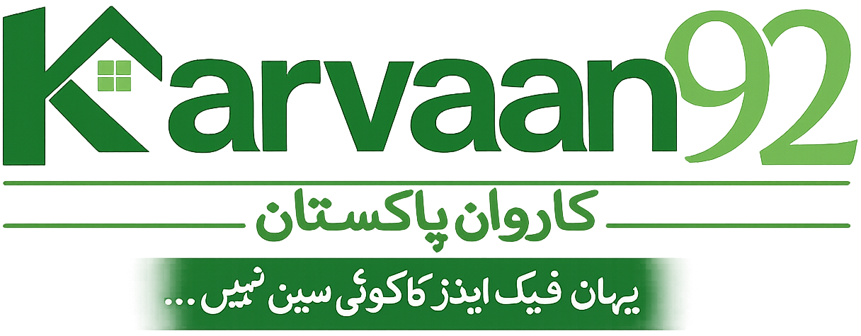 Karvaan92 – Pakistan's Premium Real Estate Platform